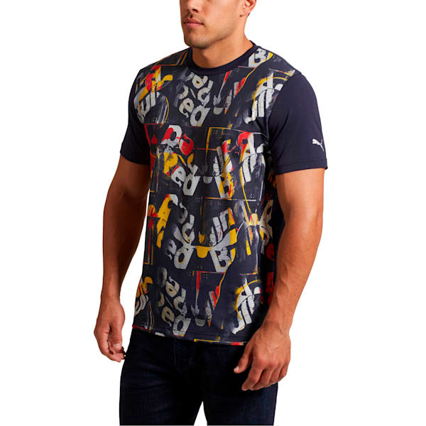 Red Bull Racing Men\'s AOP PUMA T-Shirt 