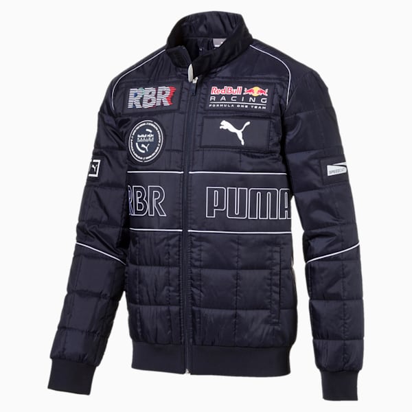 Red Bull Racing Speedcat Evo Zip-Up Men's Jacket, NIGHT SKY, extralarge