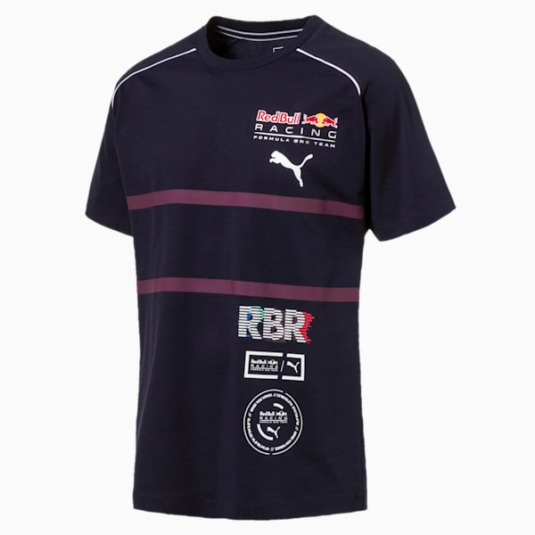 Red Bull Racing Speedcat Evo Men's Tee, NIGHT SKY, extralarge