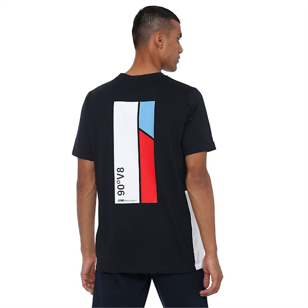 BMW Motorsport Life Graphic T-Shirt, Anthracite, extralarge-IND