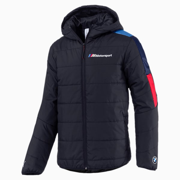 BMW M Motorsport Men's T7 Jacket, Anthracite, extralarge