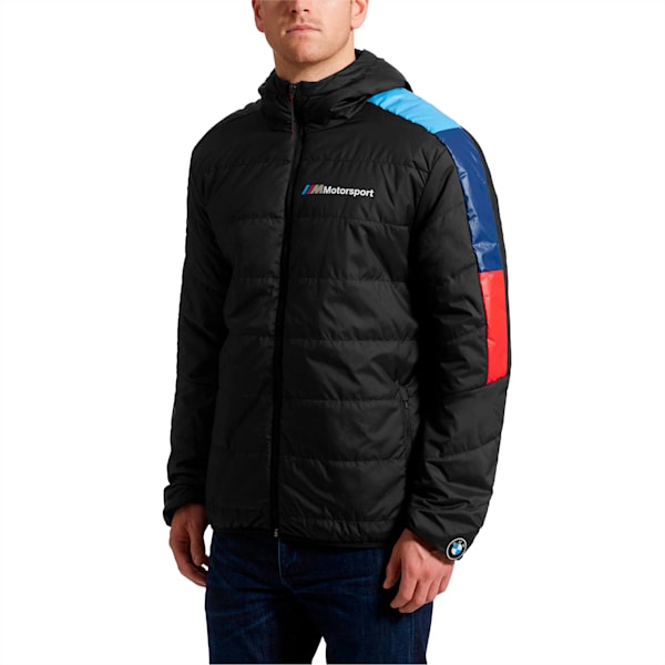 BMW M Motorsport Men's T7 Jacket, Anthracite, extralarge