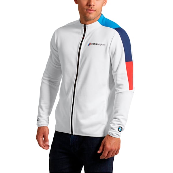 BMW M Motorsport Men's T7 Track Jacket | PUMA