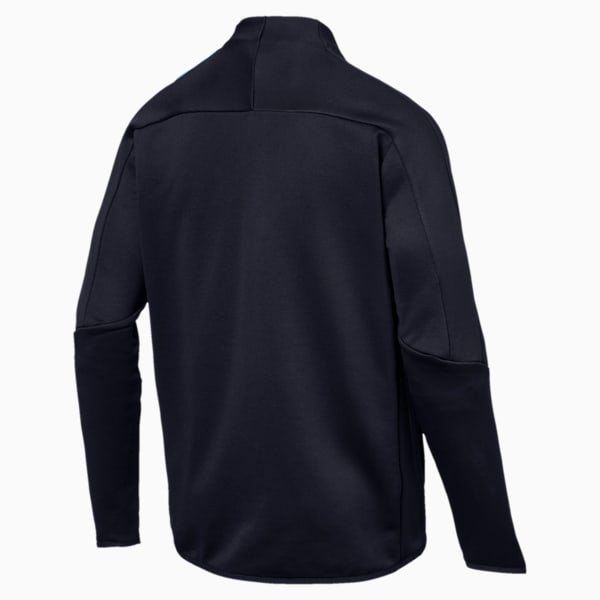 BMW M Motorsport Men's T7 Track Jacket, Team Blue, extralarge