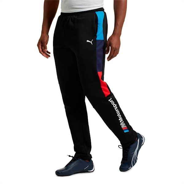 BMW M Motorsport Men's T7 Track Pants, Anthracite, extralarge