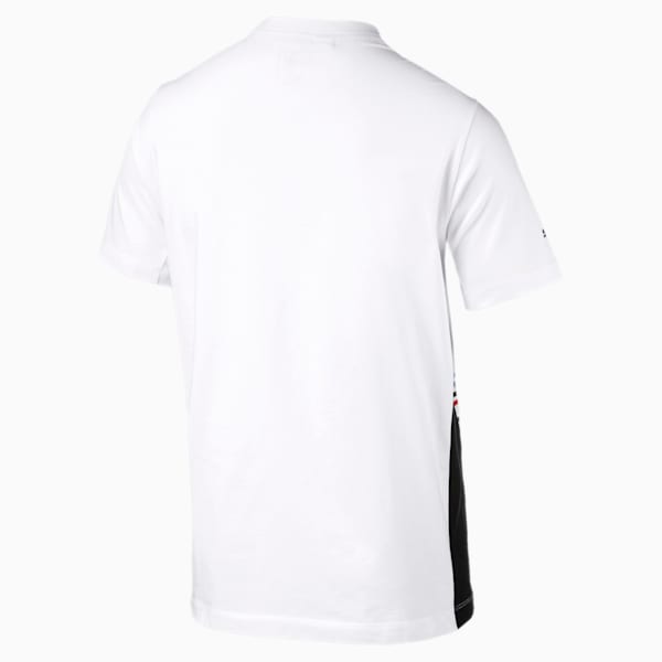 BMW M Motorsport Graphic Tee II, Puma White, extralarge