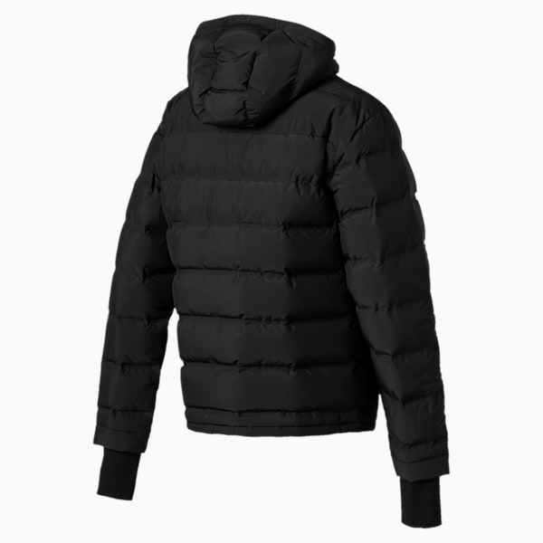 Scuderia Ferrari Men s Full Zip Hooded Down Jacket PUMA