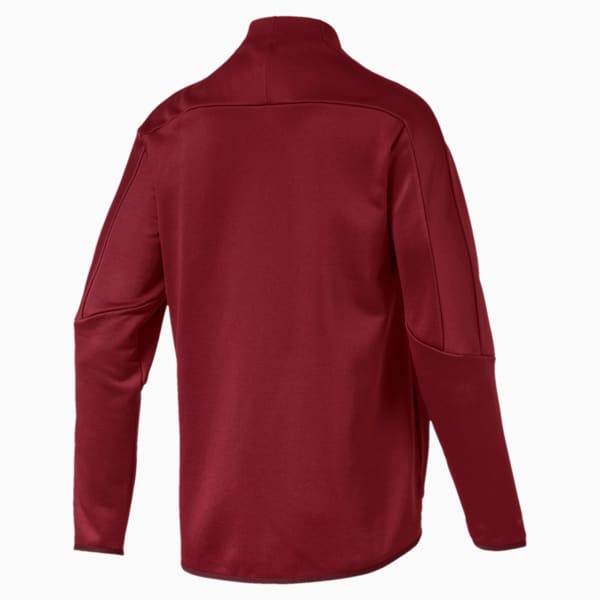 Scuderia Ferrari T7 Men's Track Jacket, Pomegranate, extralarge
