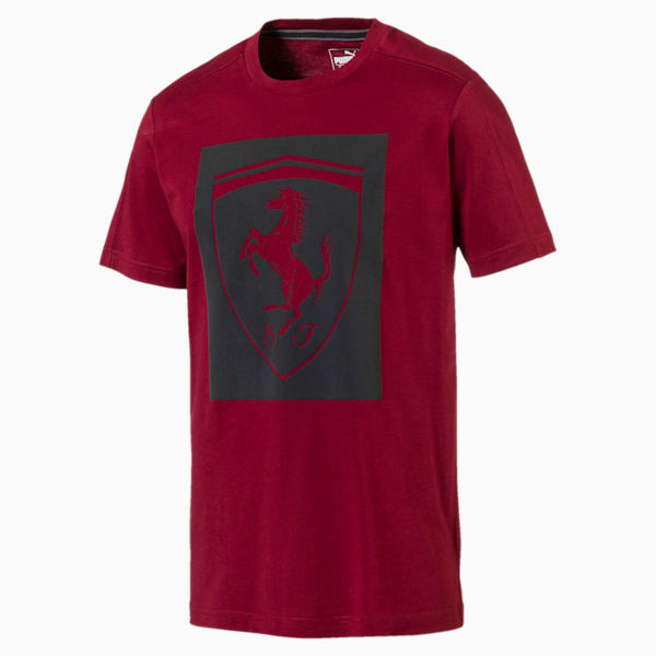 Scuderia Ferrari Big Shield Men s Tee