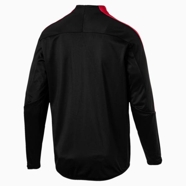 Scuderia Ferrari Men's T7 Track Jacket, Puma Black, extralarge