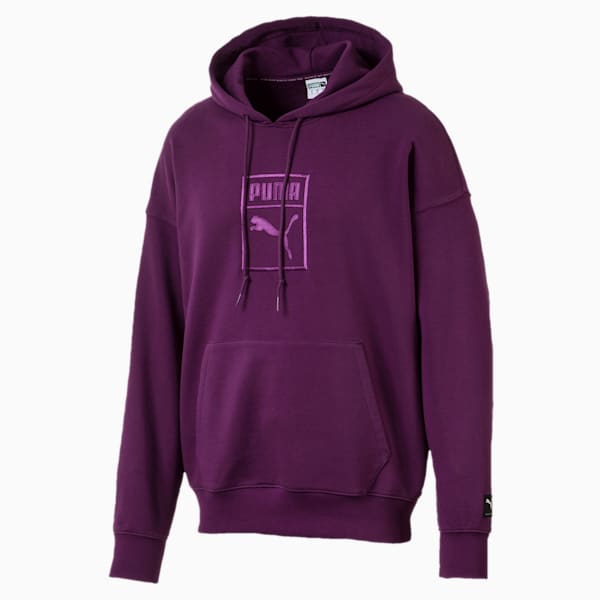 Downtown Oversize Men s Hoodie PUMA
