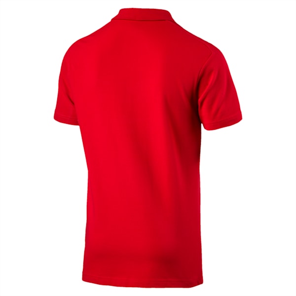 Ferrari Men's Polo, Rosso Corsa, extralarge-IND