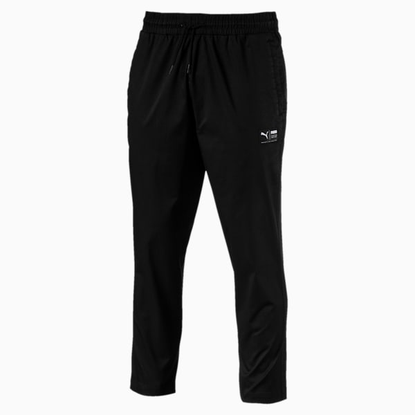 Downtown Twill Men's Pants, Puma Black, extralarge