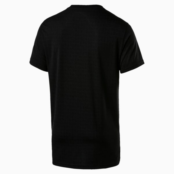 Graphic Brand Box T-Shirt, Cotton Black, extralarge