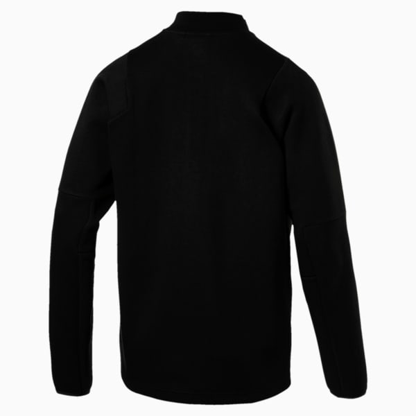 Mercedes AMG Petronas Men's Sweat Jacket, Puma Black, extralarge