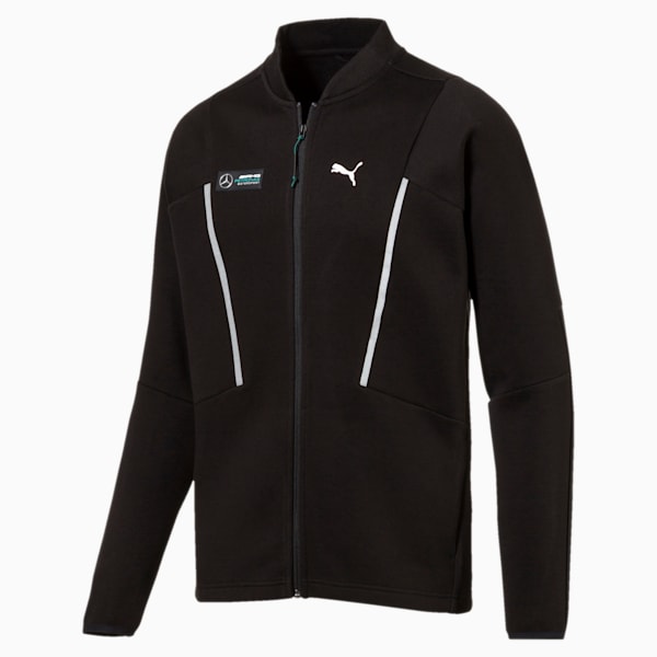 Mercedes AMG Petronas Men's Sweat Jacket, Puma Black, extralarge