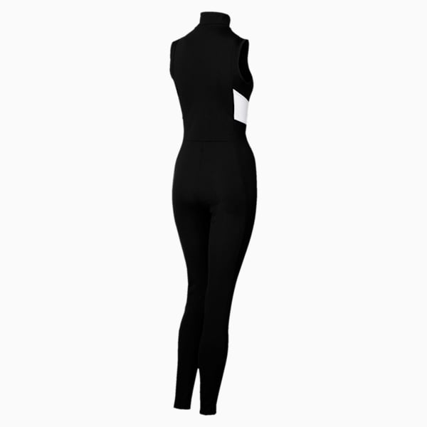 Puma jumpsuit black new arrivals