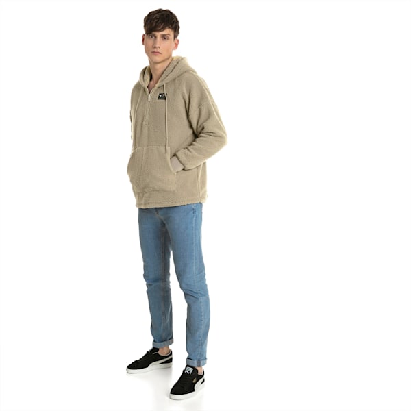 Puma downtown sherpa hoodie outlet