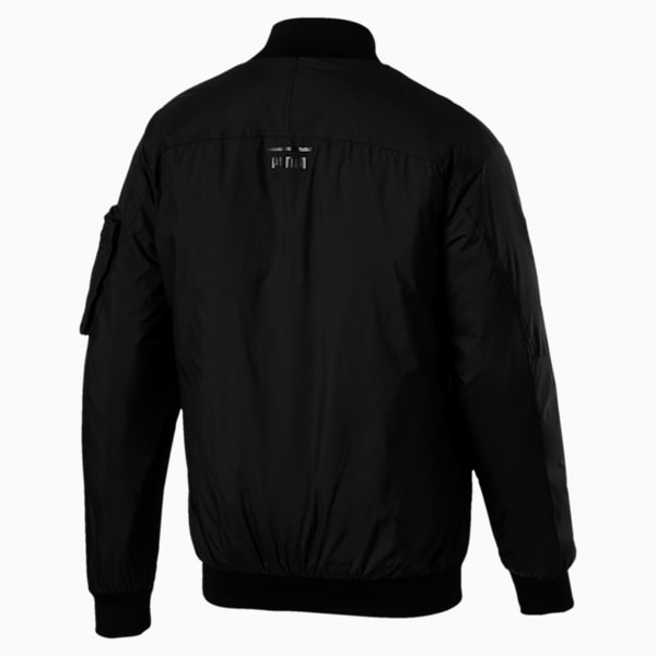 Pace Lab Zip-Up Down Men's Bomber, Puma Black, extralarge