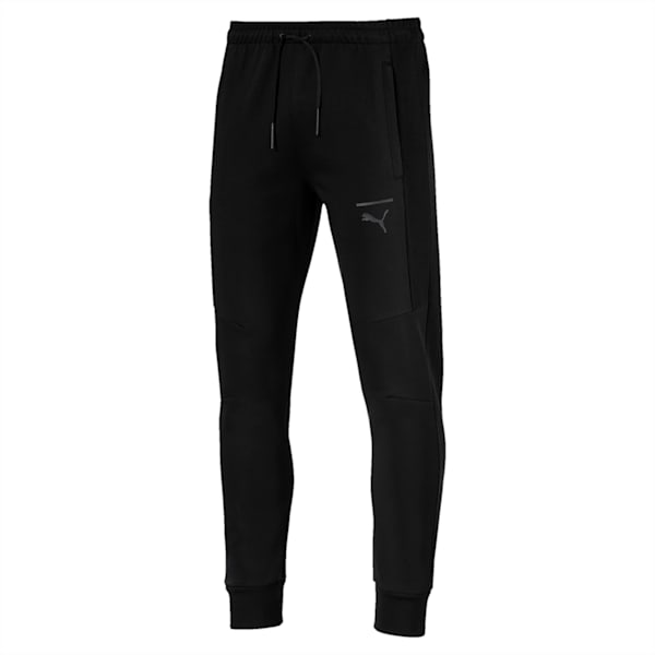 Pace Men's Sweatpants, Puma Black, extralarge-IND