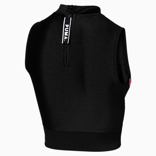 Women's Chase Top, Puma Black, extralarge