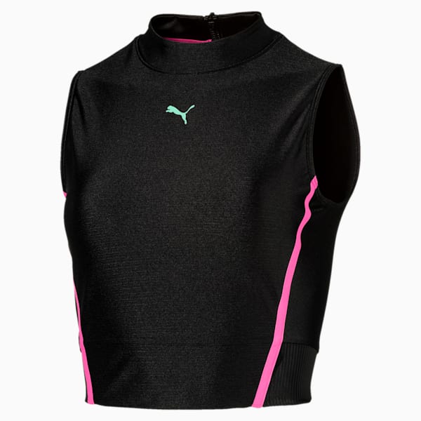 Women's Chase Top, Puma Black, extralarge