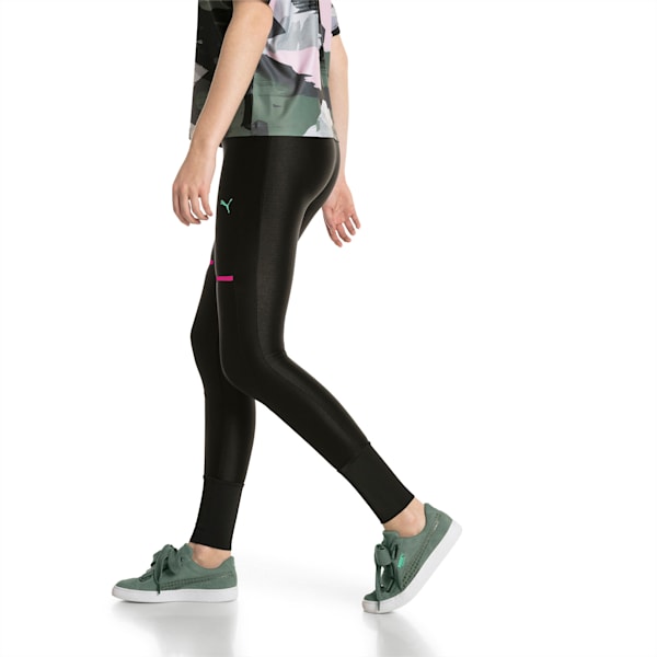 Puma Chase black leggings