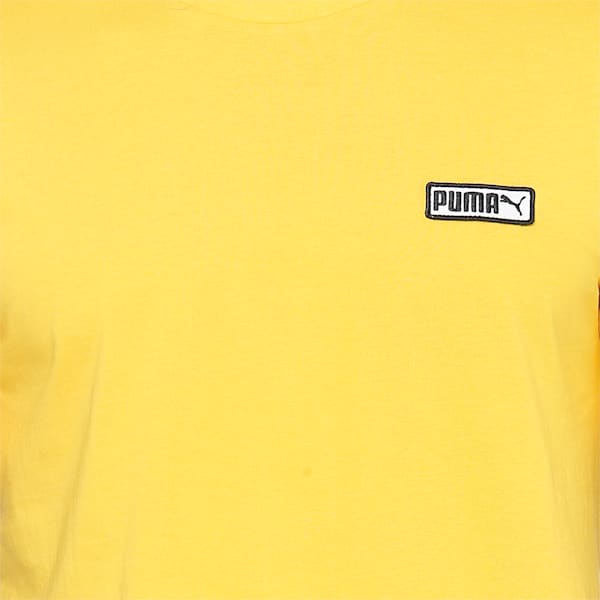 T7 Spezial Men's T-Shirt, Spectra Yellow, extralarge-IND