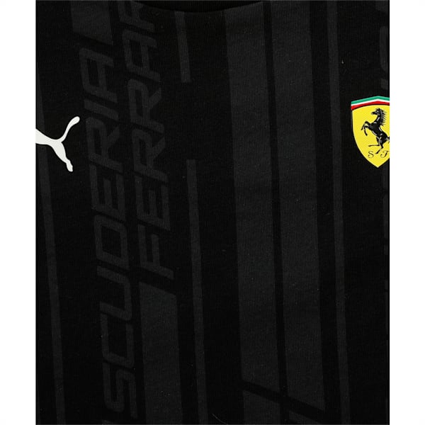 Scuderia Ferrari Kid's Graphic T-Shirt, Puma Black, extralarge-IND