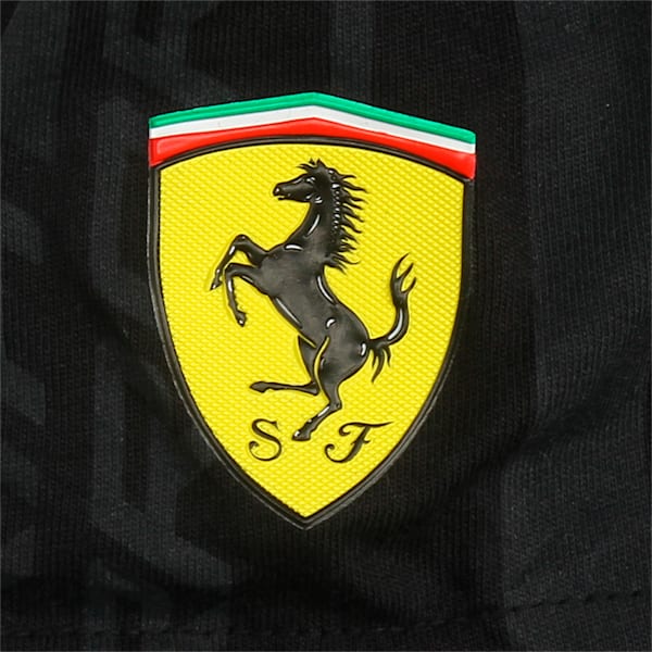 Scuderia Ferrari Kid's Graphic T-Shirt, Puma Black, extralarge-IND