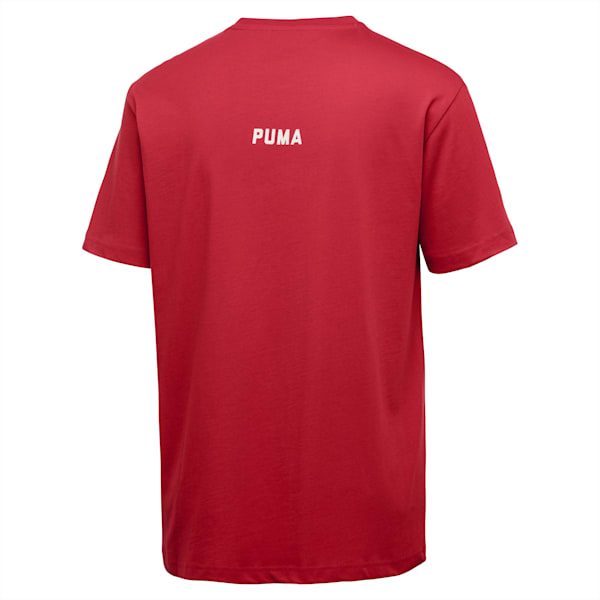 PUMA x OUTLAW MOSCOW TEE, Ribbon Red, extralarge