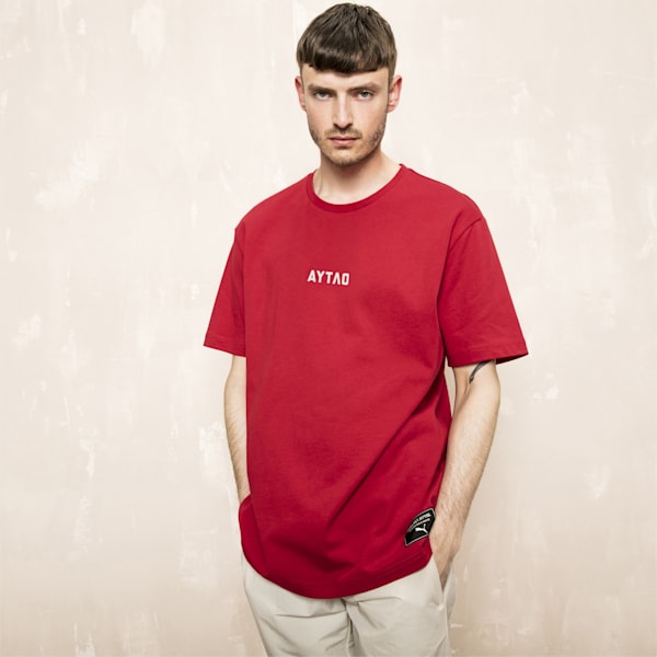 PUMA x OUTLAW MOSCOW TEE, Ribbon Red, extralarge