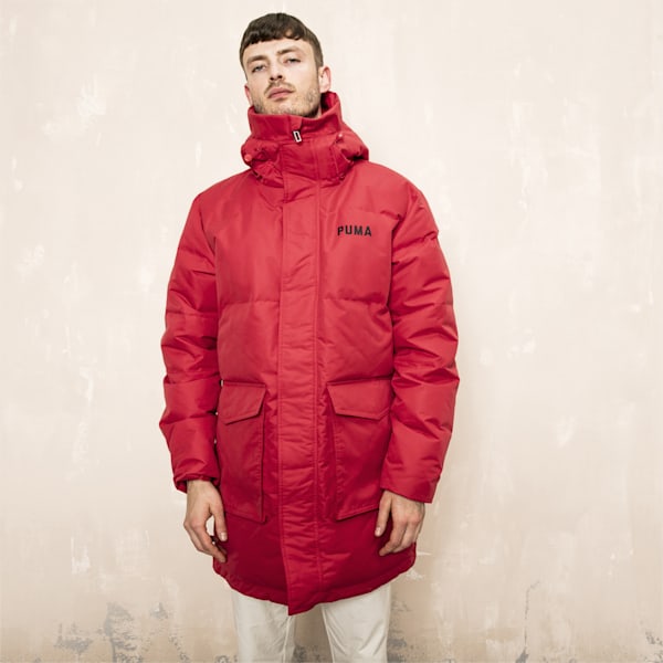 PUMA x OUTLAW MOSCOW JACKET, Ribbon Red, extralarge