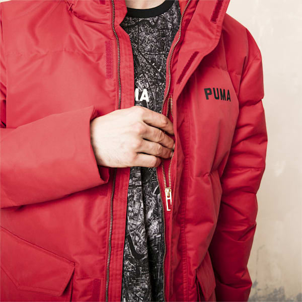 PUMA x OUTLAW MOSCOW JACKET, Ribbon Red, extralarge
