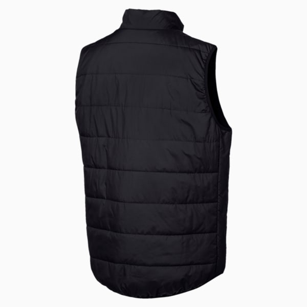 BMW M Motorsport Men's Padded Vest, Anthracite, extralarge