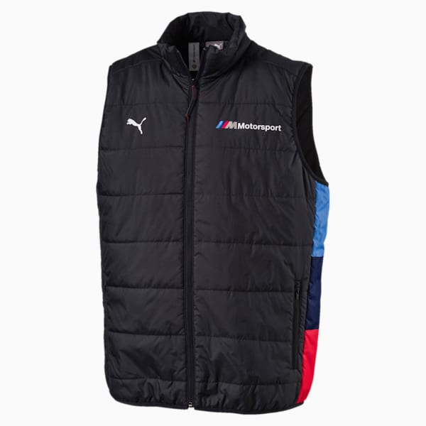 BMW M Motorsport Men s Padded Vest PUMA