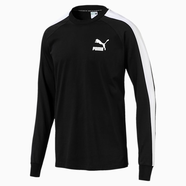 Puma classic t7 t shirt shop