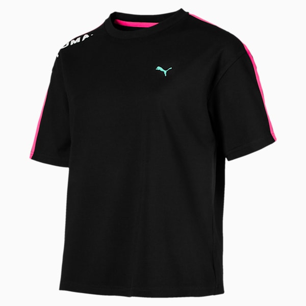 Chase Women's Tee, Puma Black, extralarge