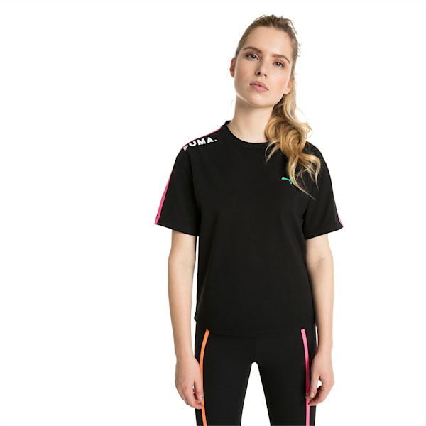 Chase Women's Tee, Puma Black, extralarge