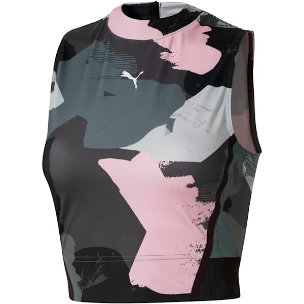 Women's Chase AOP Top, Iron Gate, extralarge