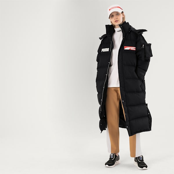 Puma longline jacket cheap