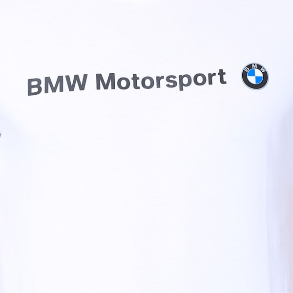 BMW Motorsport Logo T-Shirt, Puma White, extralarge-IND