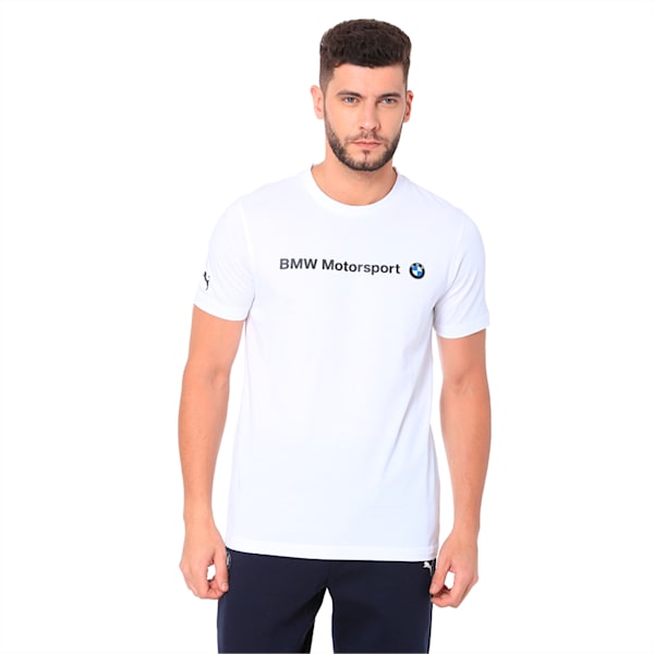 BMW Motorsport Logo T-Shirt, Puma White, extralarge-IND