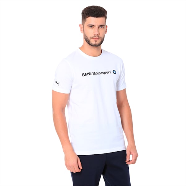 BMW Motorsport Logo T-Shirt, Puma White, extralarge-IND