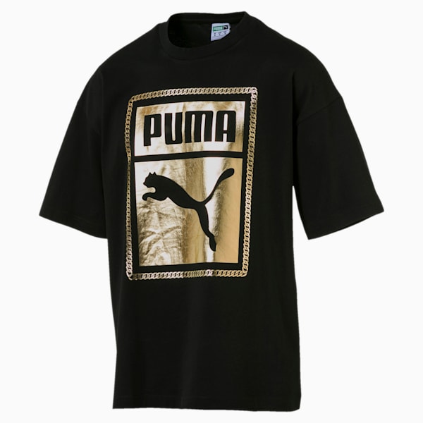 Puma gold t shirt 2025
