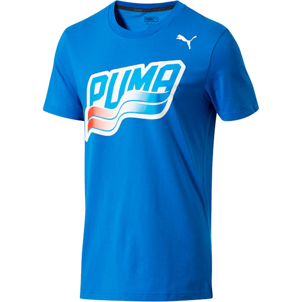 Fourth of July T-Shirt II , Puma Royal, extralarge