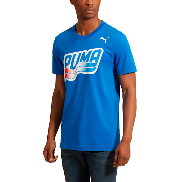 Fourth of July T-Shirt II , Puma Royal, extralarge