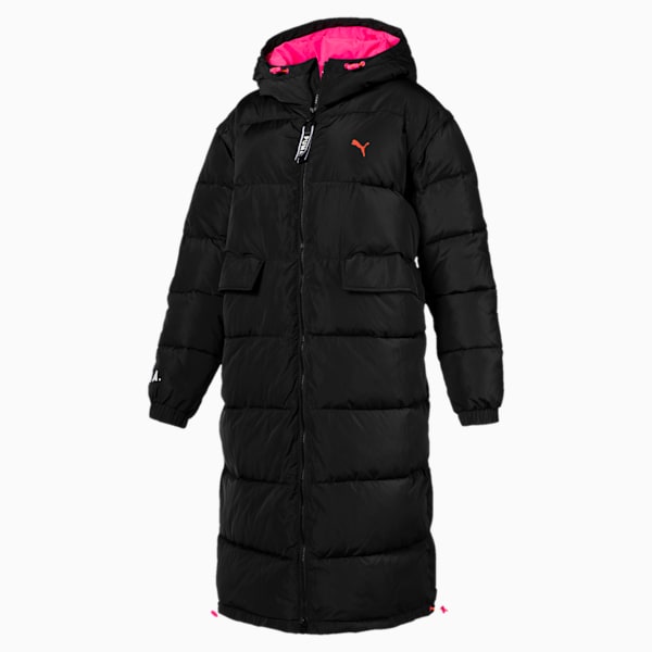 Puma jacket long discount
