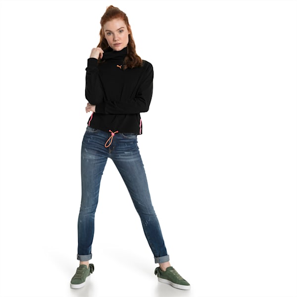 Puma chase long sleeve top cheap
