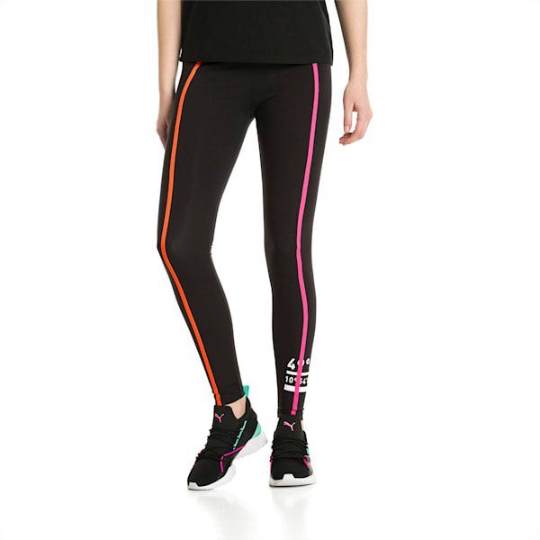 Puma Chase black leggings